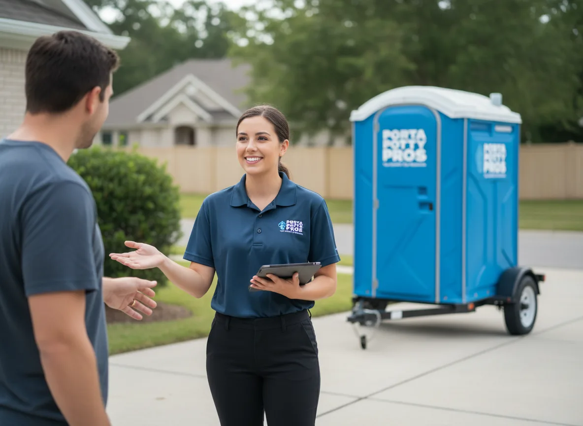 Porta Potty Rental Westport, KY FAQs
